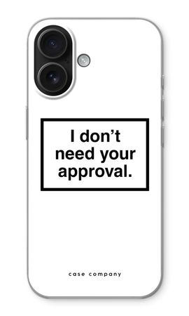 Don't need approval