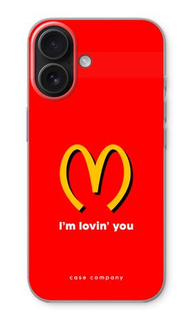I'm lovin' you