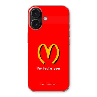 I'm lovin' you