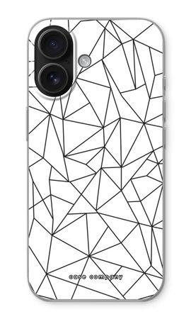Geometric lines black