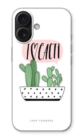I love cacti