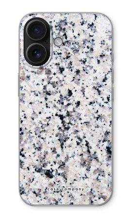Speckled marble
