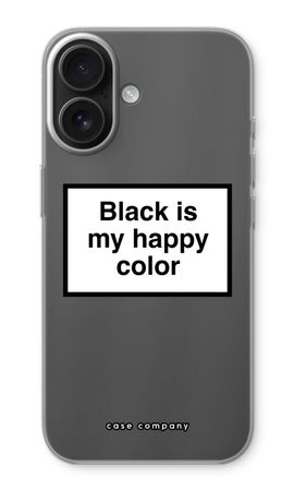 Black is my happy color