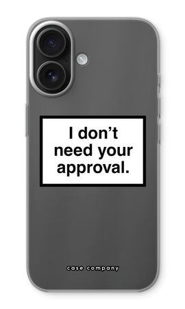 Don't need approval