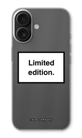Limited edition