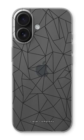 Geometric lines black