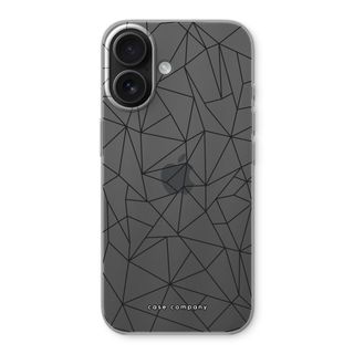 Geometric lines black