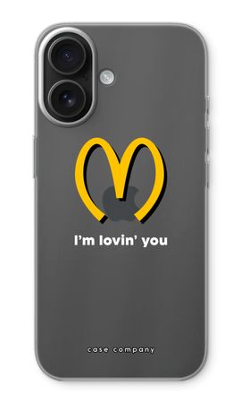 I'm lovin' you