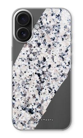 Speckled marble