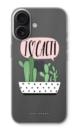 I love cacti