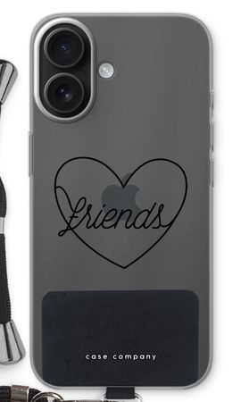 Friends schwarzes Herz