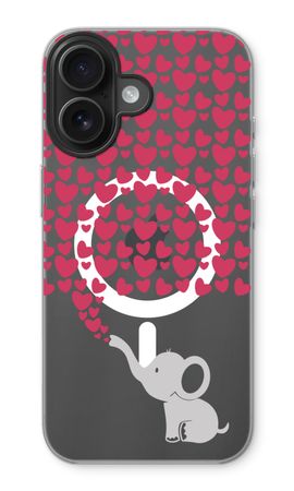 Elephant & Hearts
