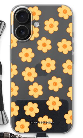 Yellow Smiley Flower