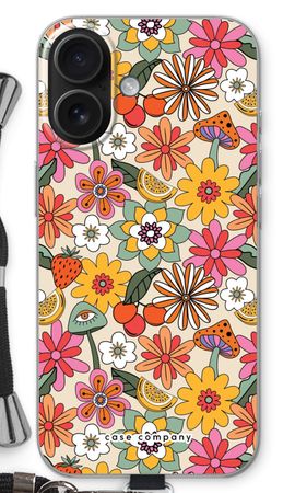 Retro Flowers N°2 - Yellow