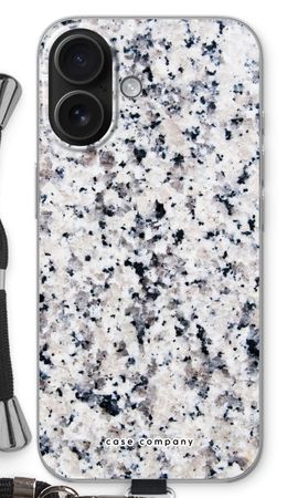 Speckled marble
