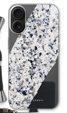 Speckled marble