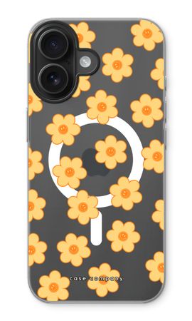 Yellow Smiley Flower