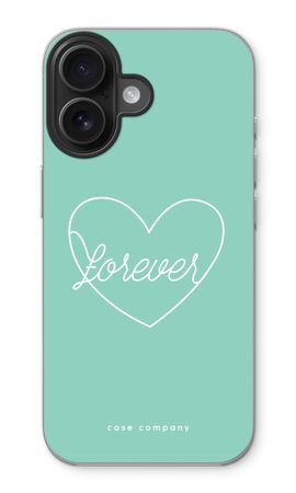 Forever heart pastel