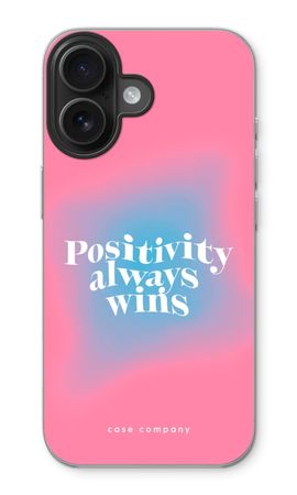 Positivity always wins