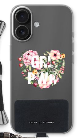 GRL PWR Flower