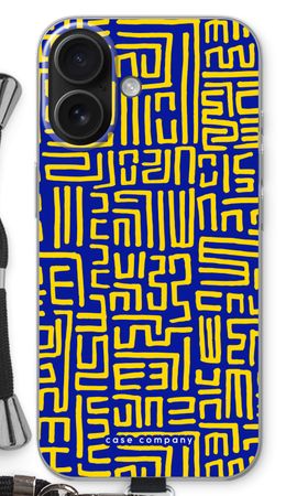 Majorelle Blue Print