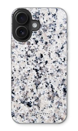 Speckled marble