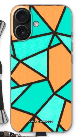 Stained glass - Orange