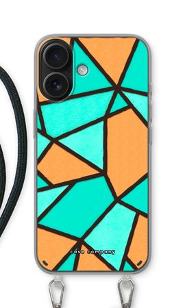 Stained glass - Orange