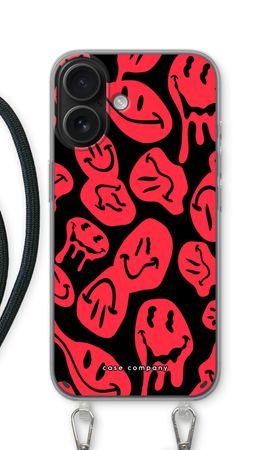 Melting Smiley - Red