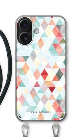 Coloured triangles pastel