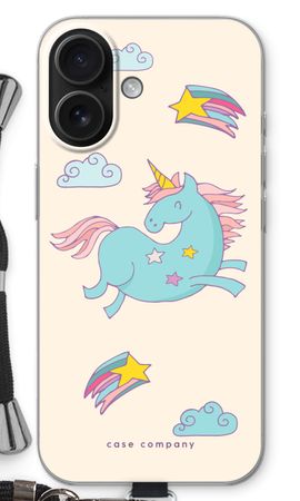Flying unicorn