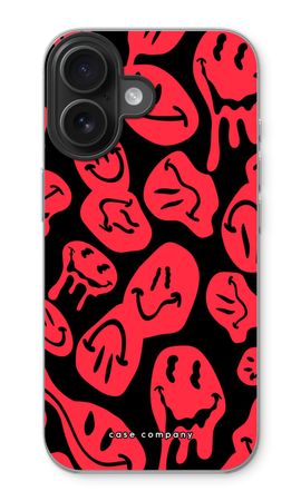 Melting Smiley - Red