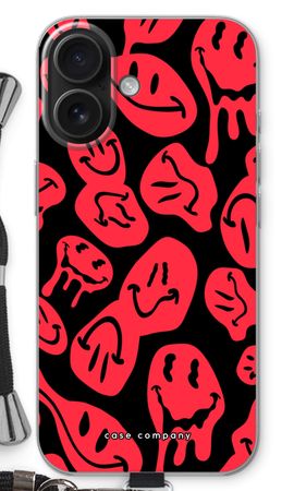 Melting Smiley - Red