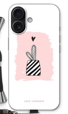 Black and white cactus