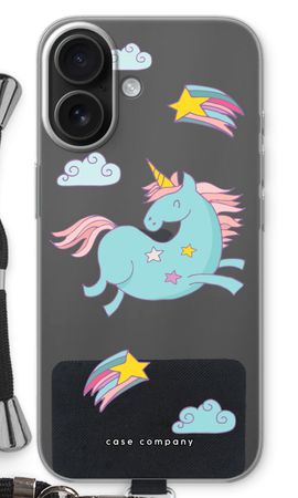 Flying unicorn