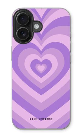 Heart Purple