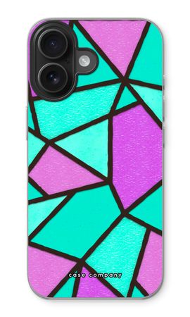 Stained glass - Purple