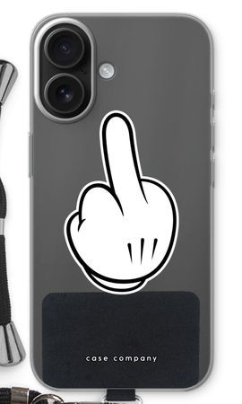 Middle finger black