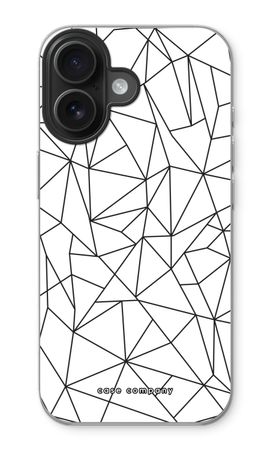 Geometric lines black