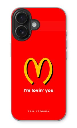 I'm lovin' you
