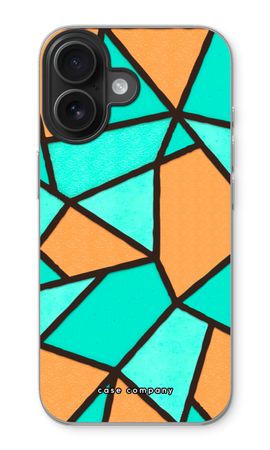 Stained glass - Orange