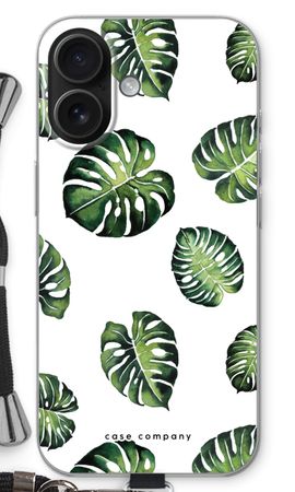 Tropical leaves