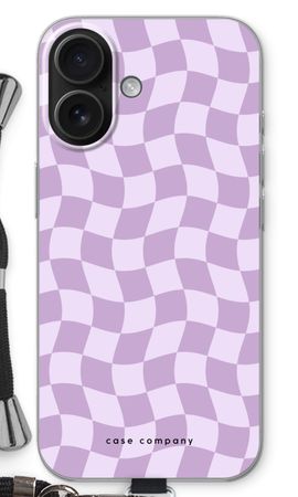 Grid Purple