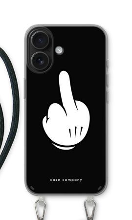 Middle finger black