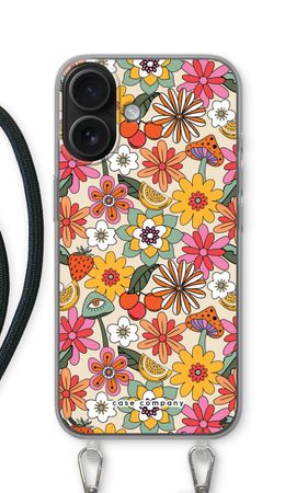 Retro Flowers N°2 - Yellow