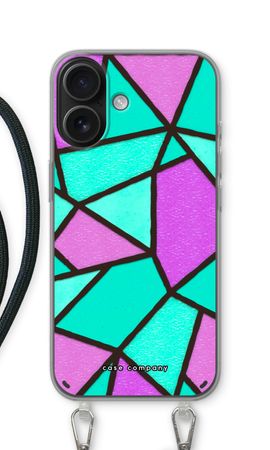 Stained glass - Purple