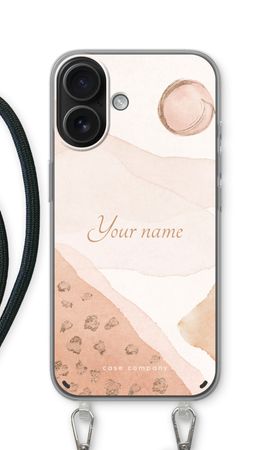 Gold Spots Namecase - Blush