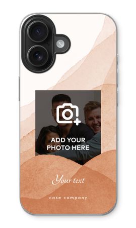 Hills - Photocase - Blush