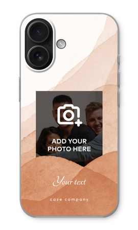 Hills - Photocase - Blush