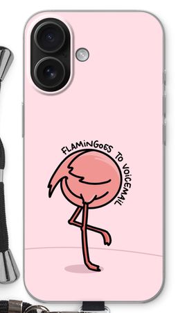 Flamingoes to voicemail